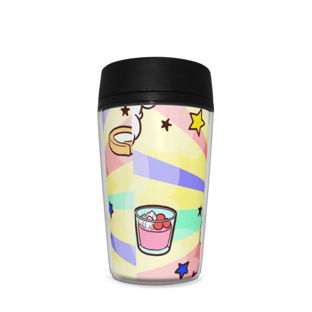 七缶ぽぷらオリジナルタンブラー(I♥コンビニスイーツ2)