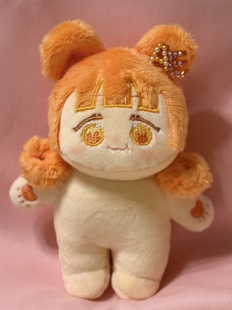 【14cm】ハンドメイドぬいぐるみ