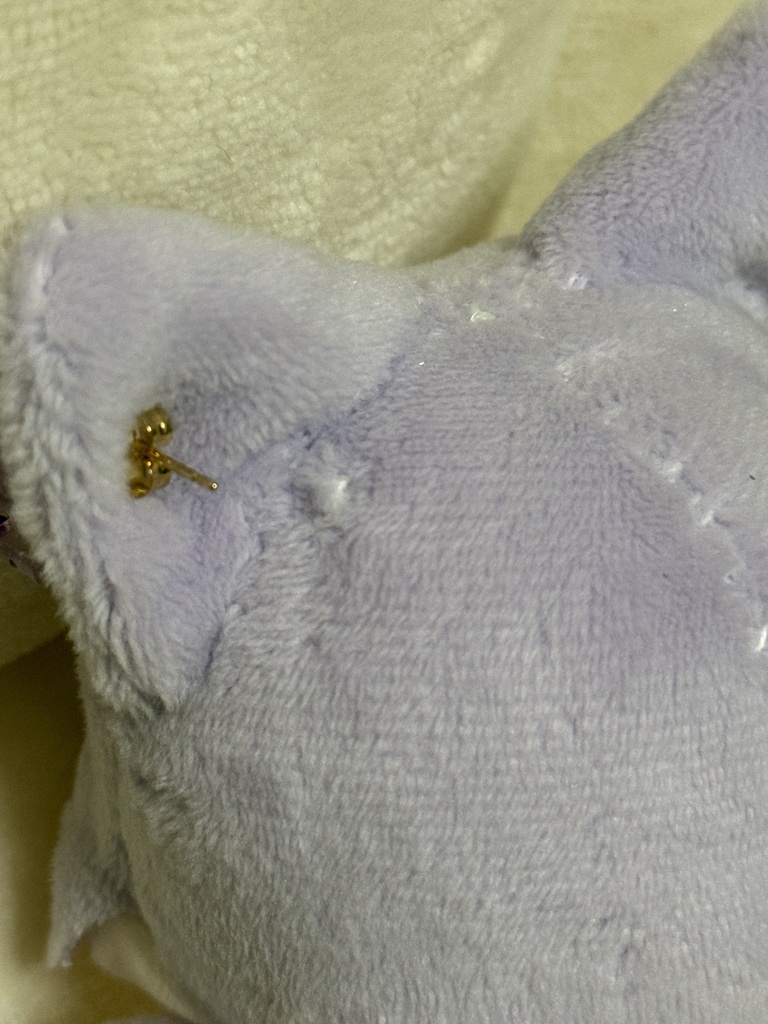 【14cm】ハンドメイドぬいぐるみ 猫(B品)