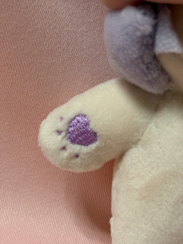 【14cm】ハンドメイドぬいぐるみ 猫(B品)