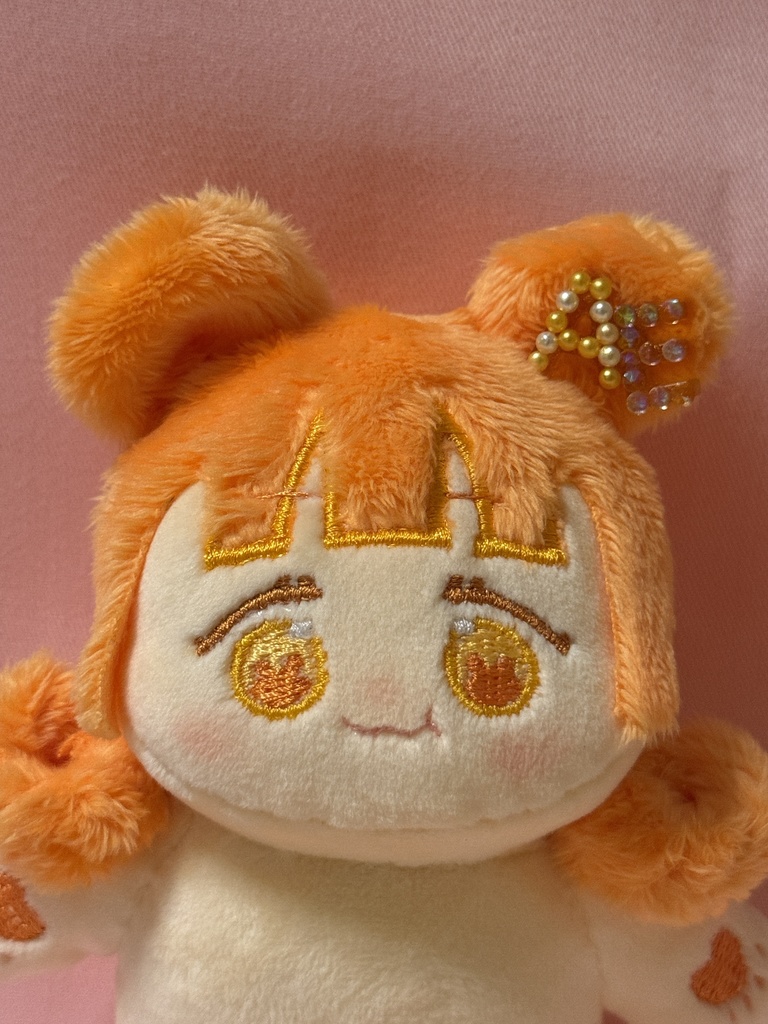 【14cm】ハンドメイドぬいぐるみ ハムスター