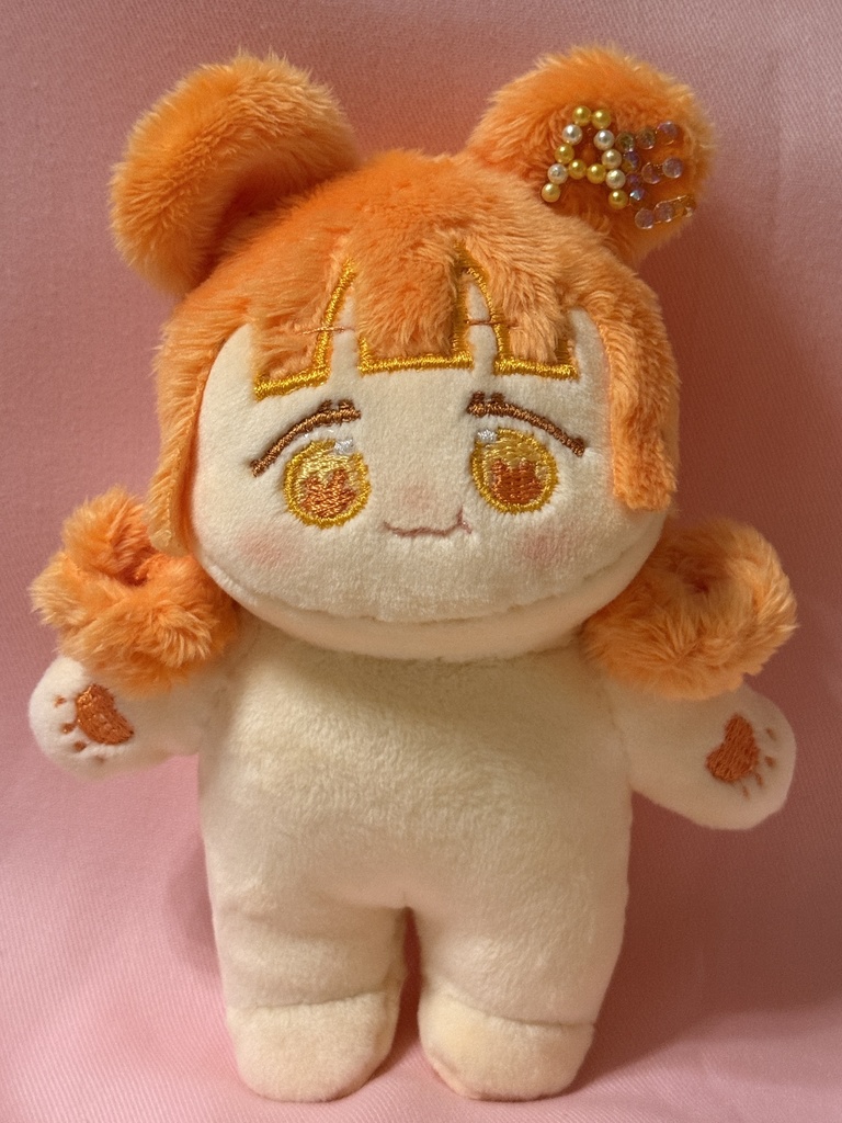 【14cm】ハンドメイドぬいぐるみ ハムスター