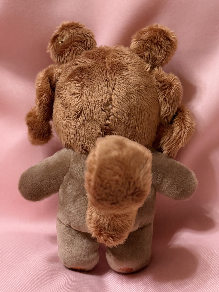 【14cm】ハンドメイドぬいぐるみ リス