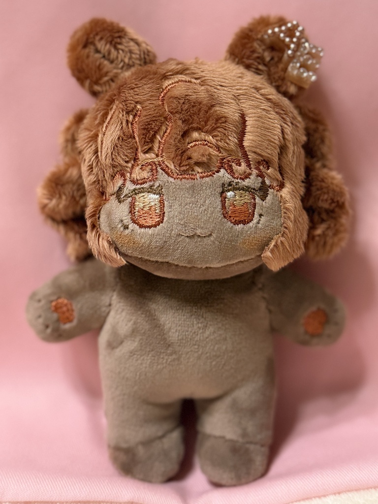 【14cm】ハンドメイドぬいぐるみ　リス