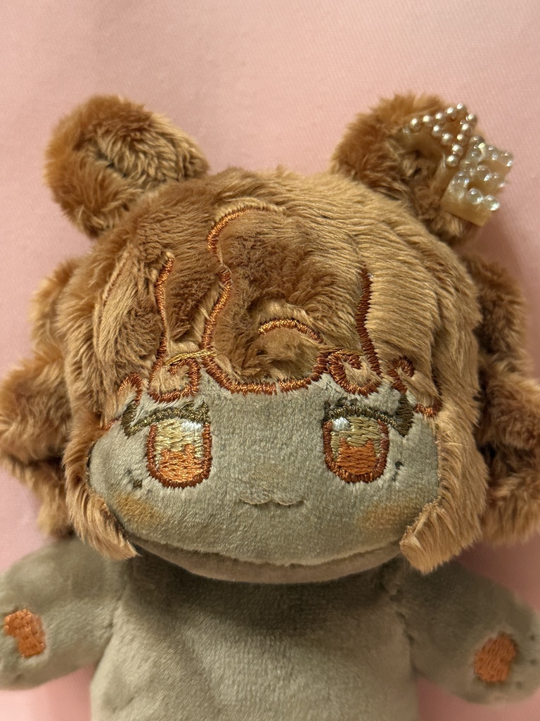 【14cm】ハンドメイドぬいぐるみ リス