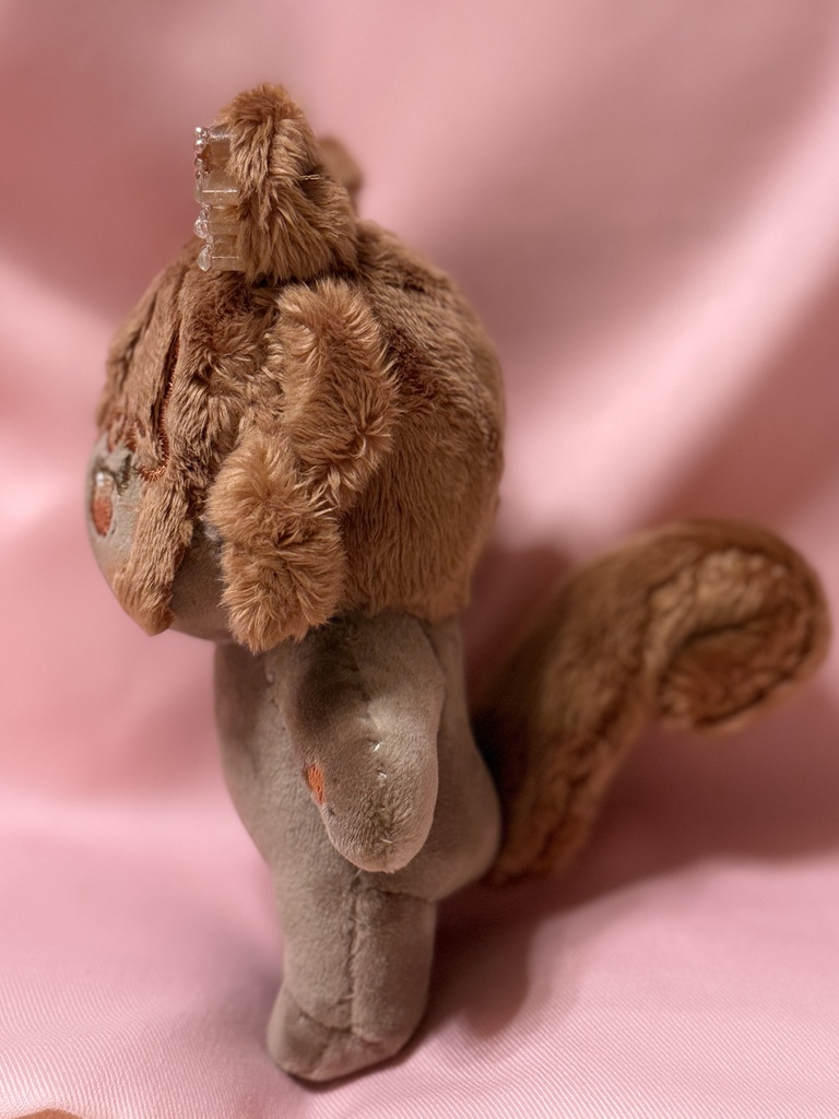 【14cm】ハンドメイドぬいぐるみ リス