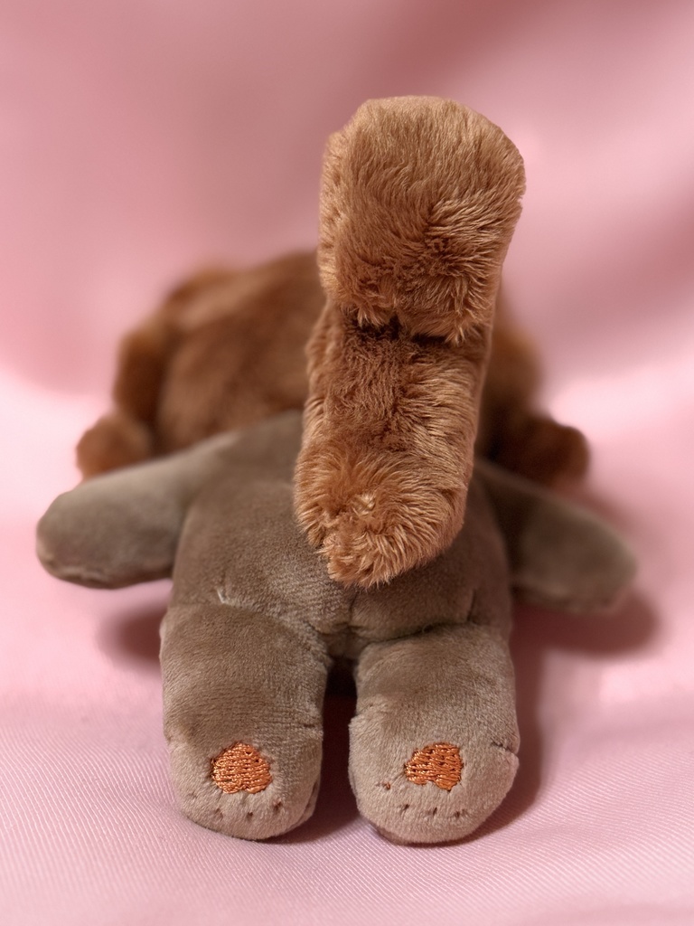 【14cm】ハンドメイドぬいぐるみ リス