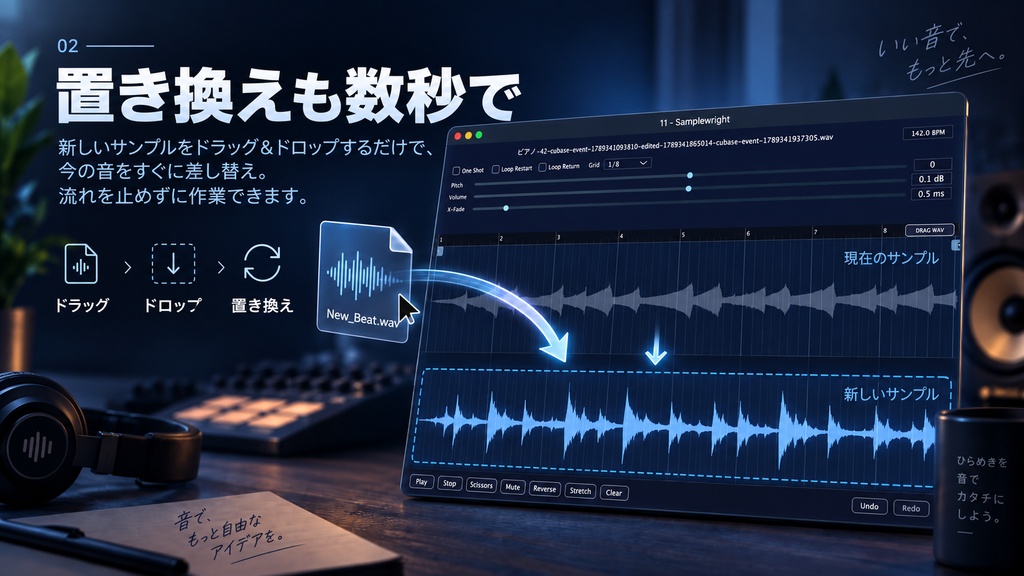 【無料版】Samplewright