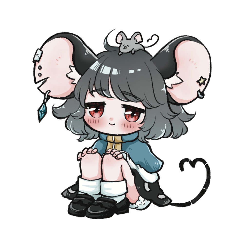 ナズーリンアクキー