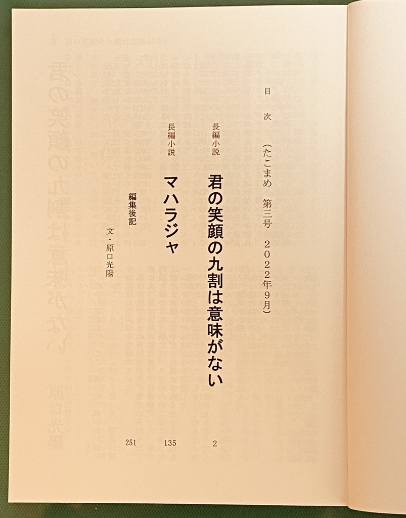 小説「君の笑顔の九割は意味がない」
