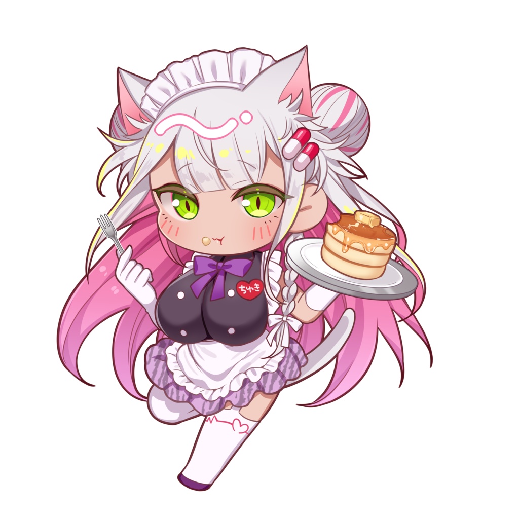 綾川ちゆき活動10周年記念ちびキャラアクキー