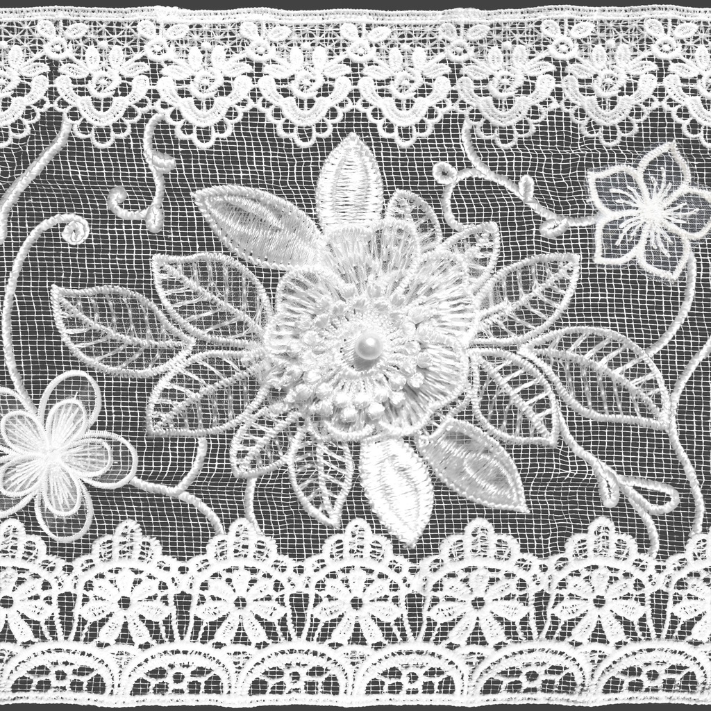 レース画像素材集+ブラシ