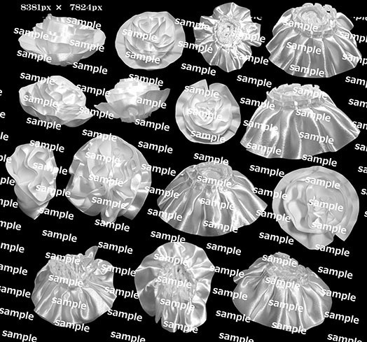 フリルPNG画像素材集【アオリ・俯瞰対応】