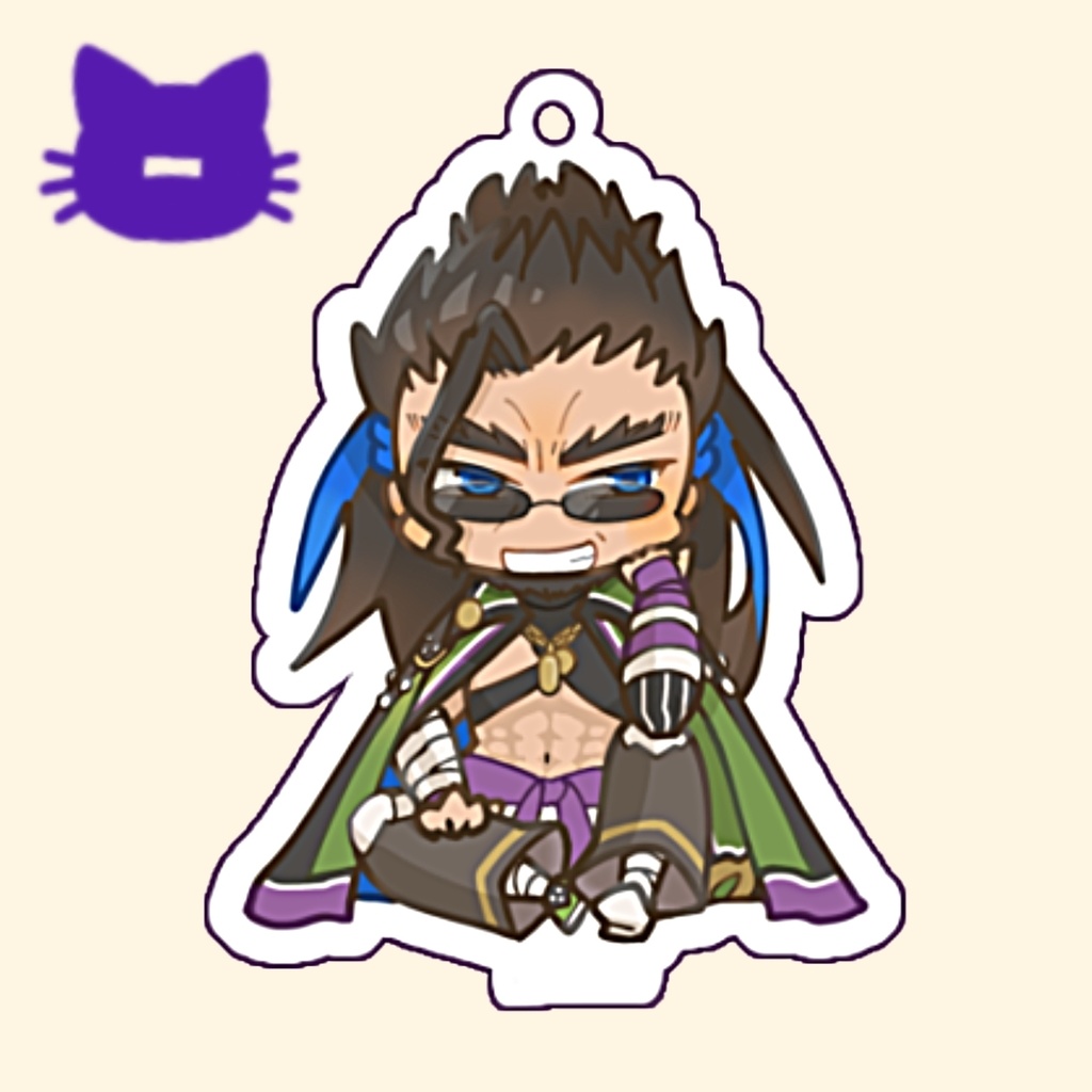 ボールチェーンアクキー（おいたん）