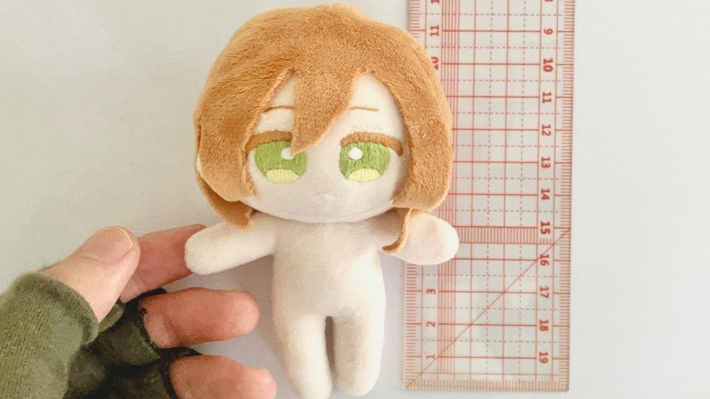 約11センチのぬいの型紙【無料配布】