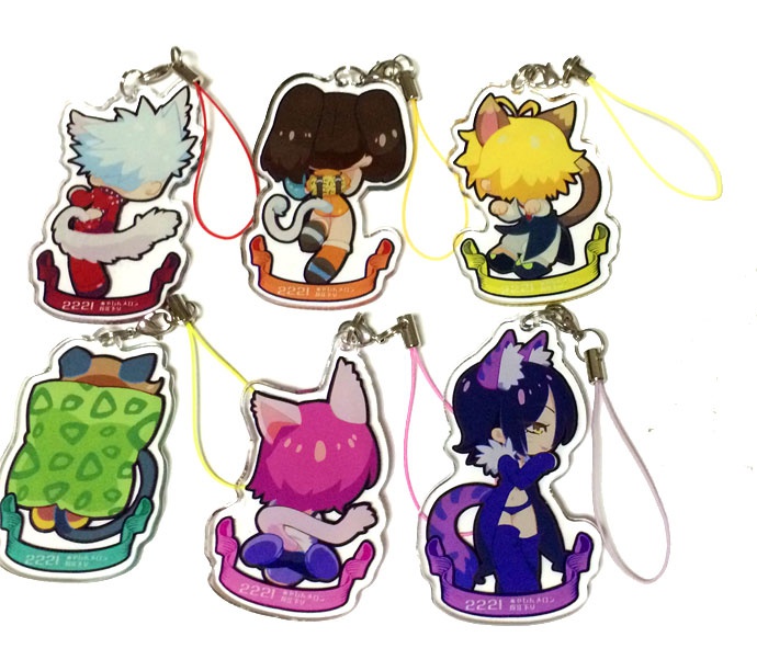 七つの大罪ネコの日アクリルチャーム