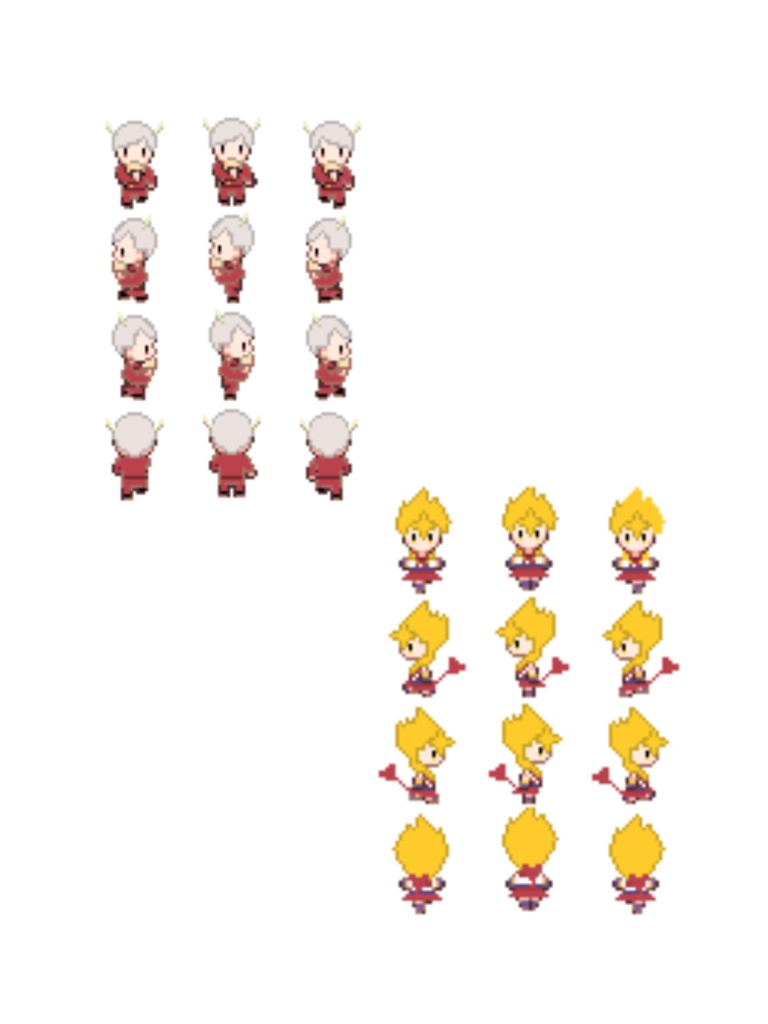 ピクスク用アバター