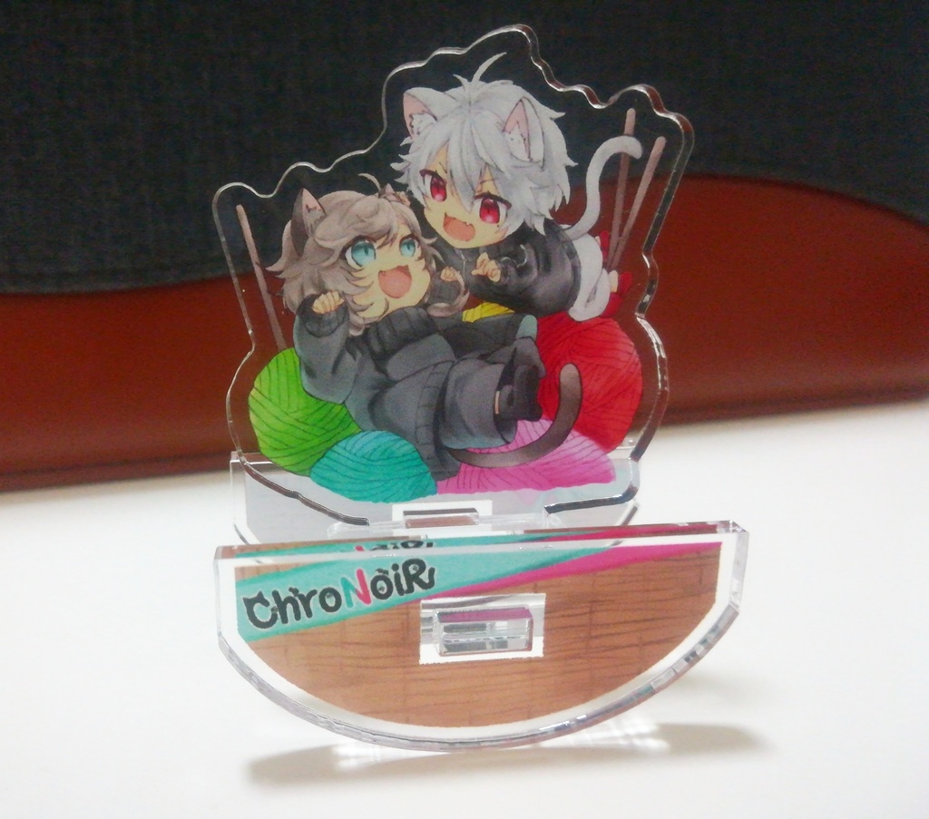 【非公式】猫くろのわーるアクリルフィギュア