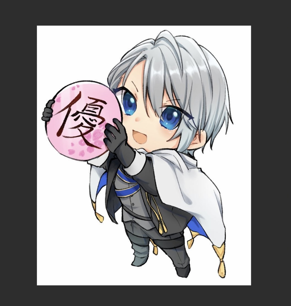 ちょうぎ優アクリルキーホルダー