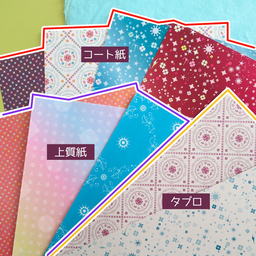 微小藻類デザインペーパー⭐︎全種セット