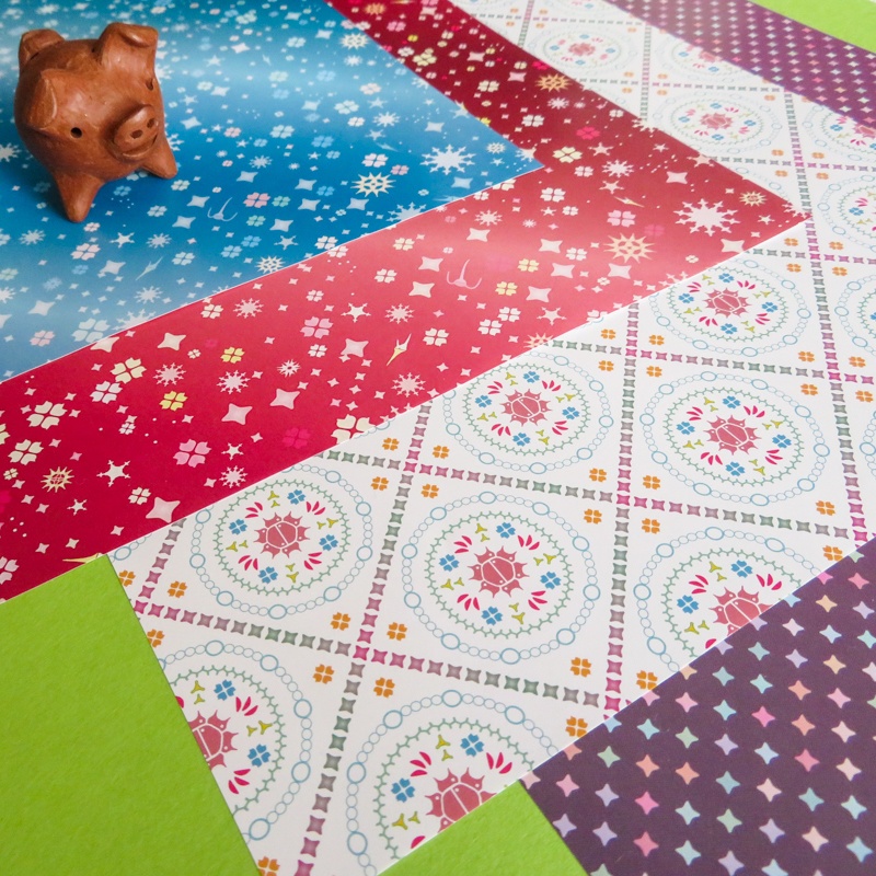 微小藻類デザインペーパー⭐︎全種セット