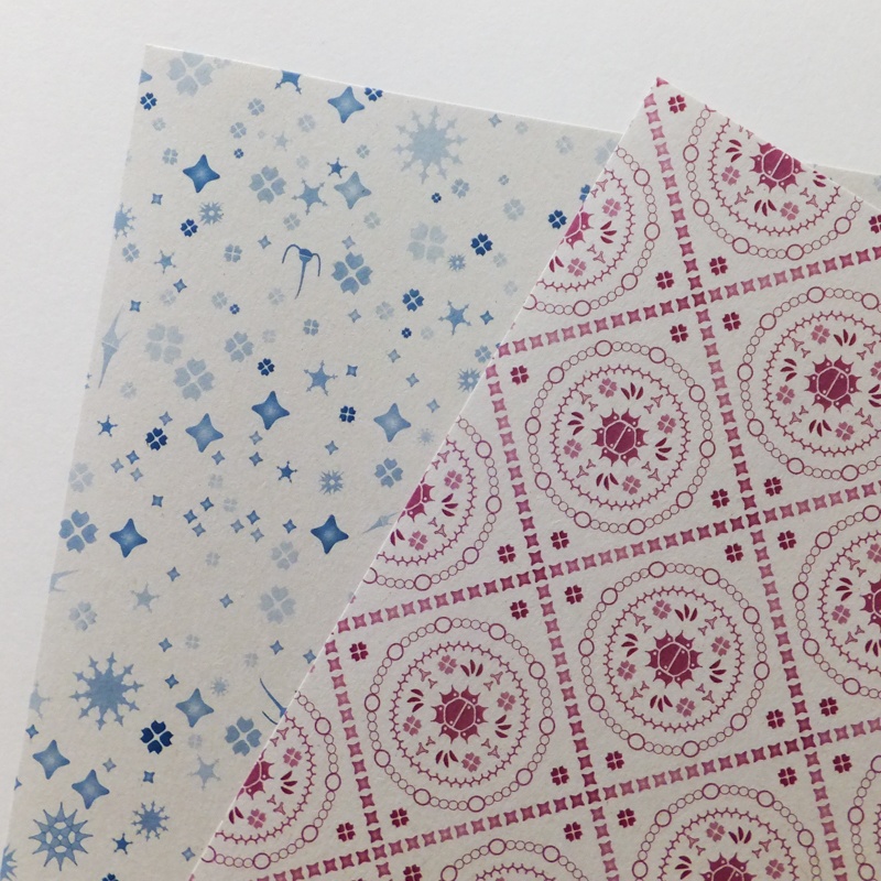 微小藻類デザインペーパー⭐︎全種セット