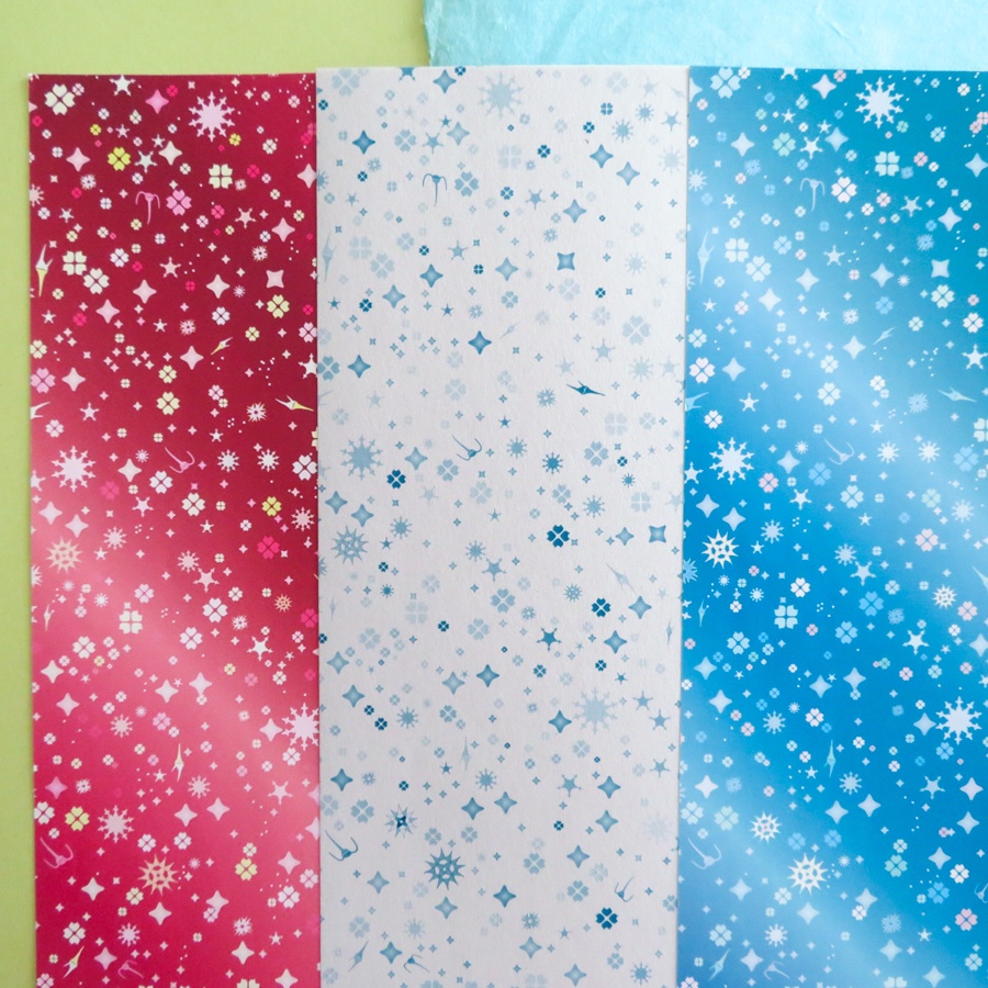 微小藻類デザインペーパー⭐︎全種セット