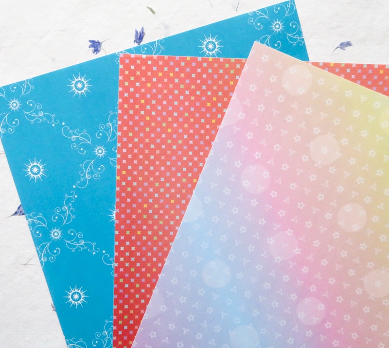 微小藻類デザインペーパー⭐︎全種セット