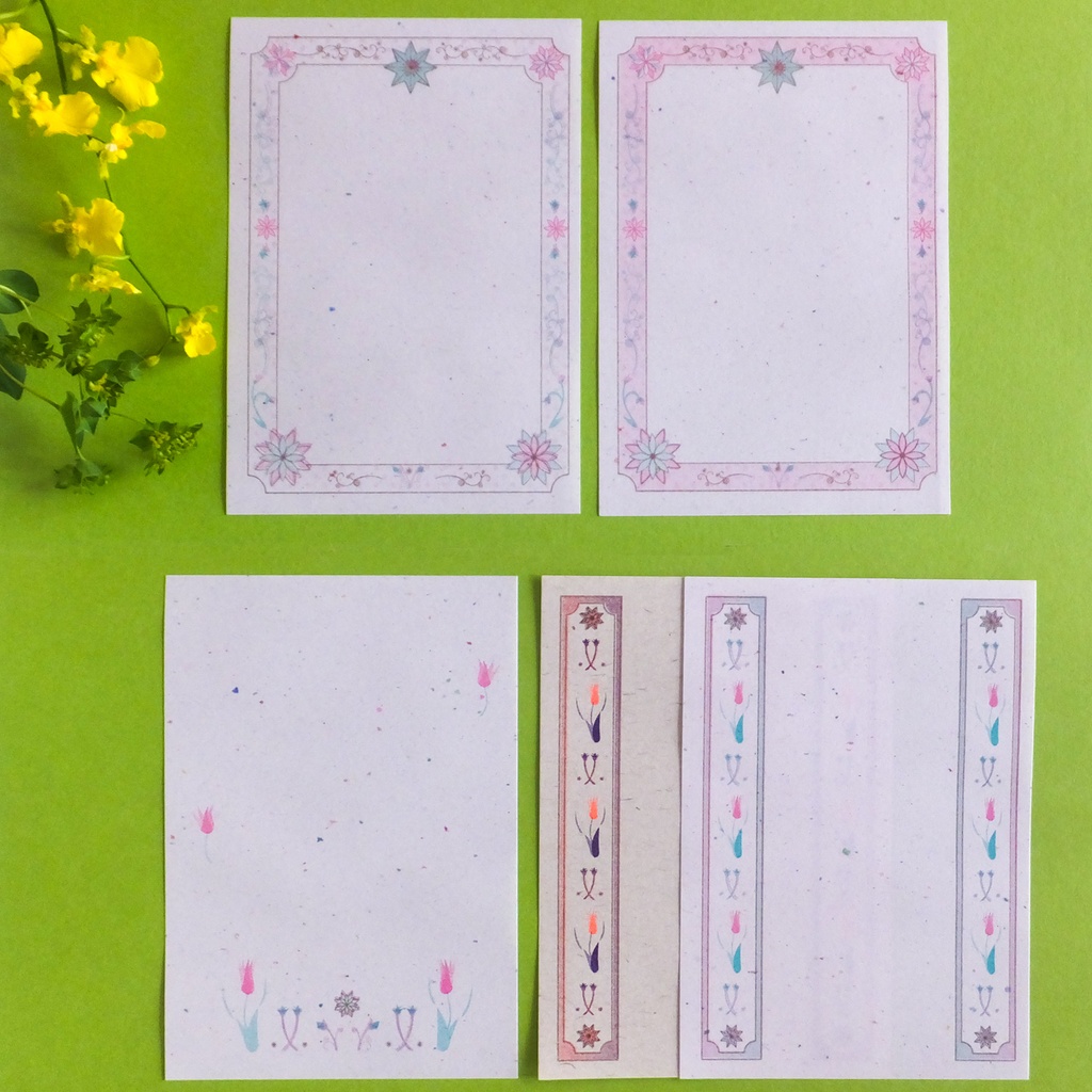 アンティーク調メッセージカード