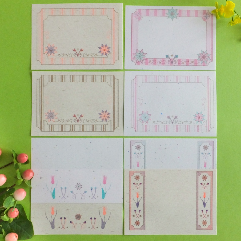 アンティーク調メッセージカード