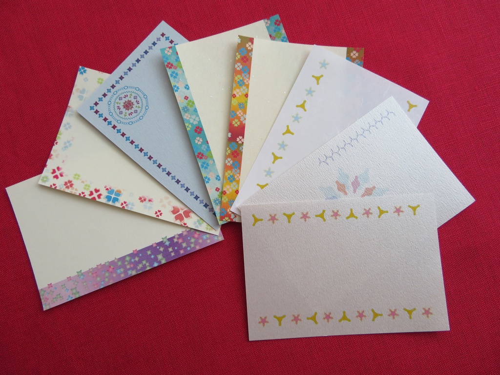 メッセージカード各種 バラエティパック