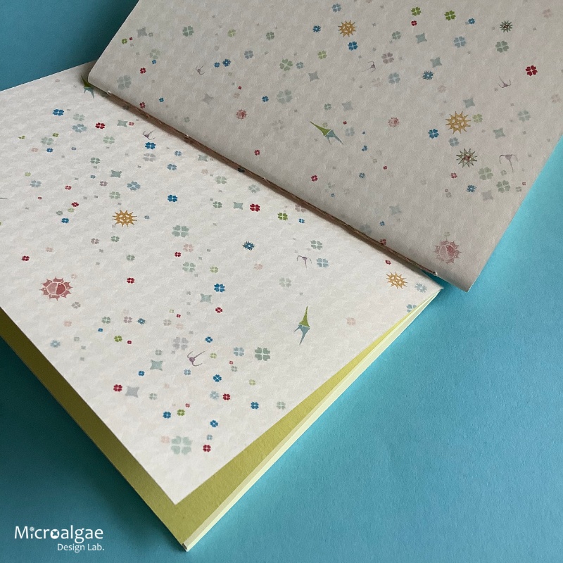 微小藻類ノート A6miniサイズ