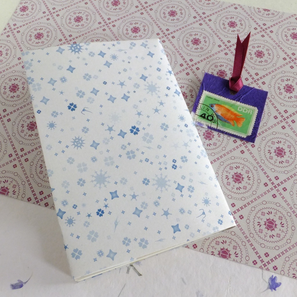 単色デザインペーパー(微小藻類柄)A4