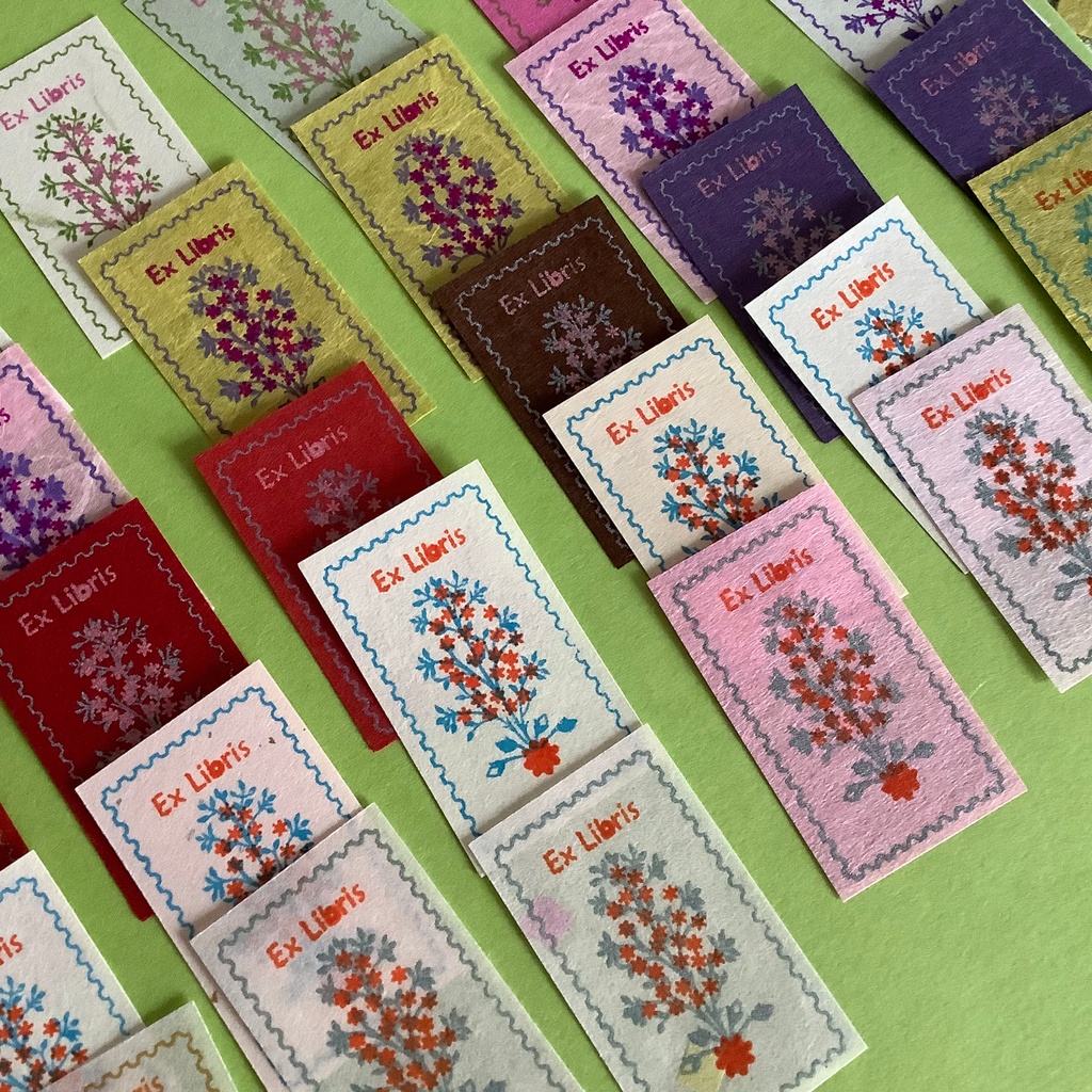 蔵書票<全種セット>