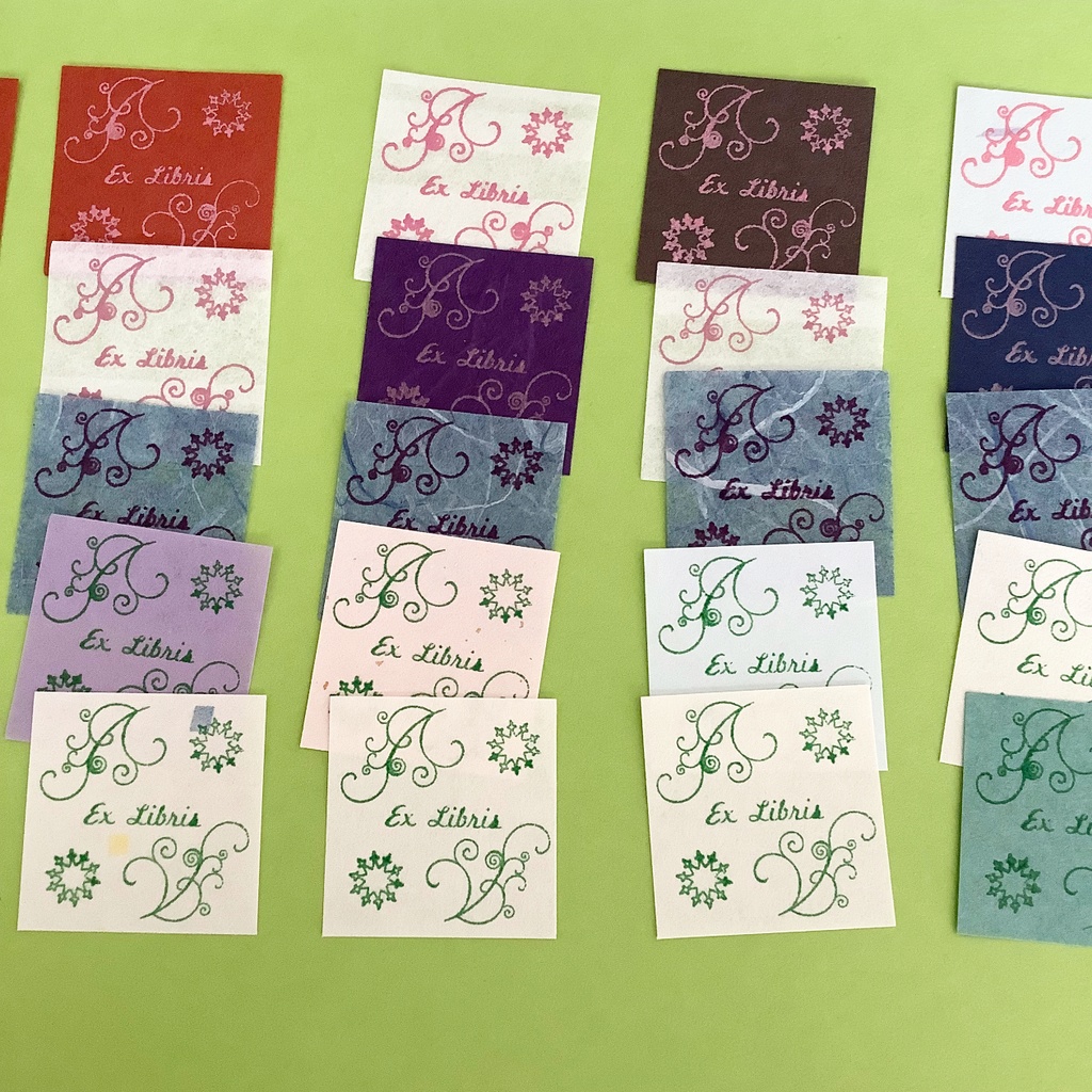 蔵書票<全種セット>