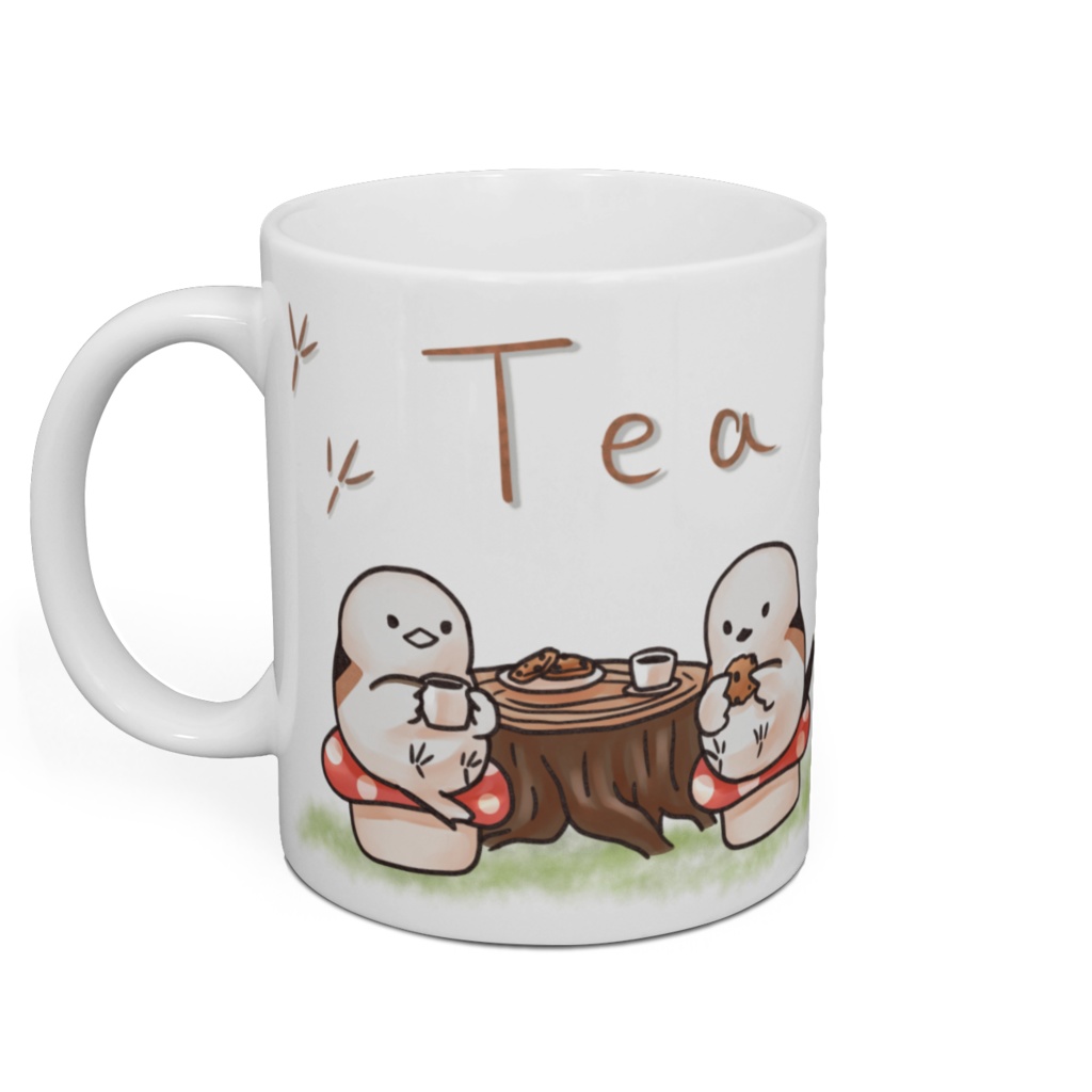 しまえお茶会マグ