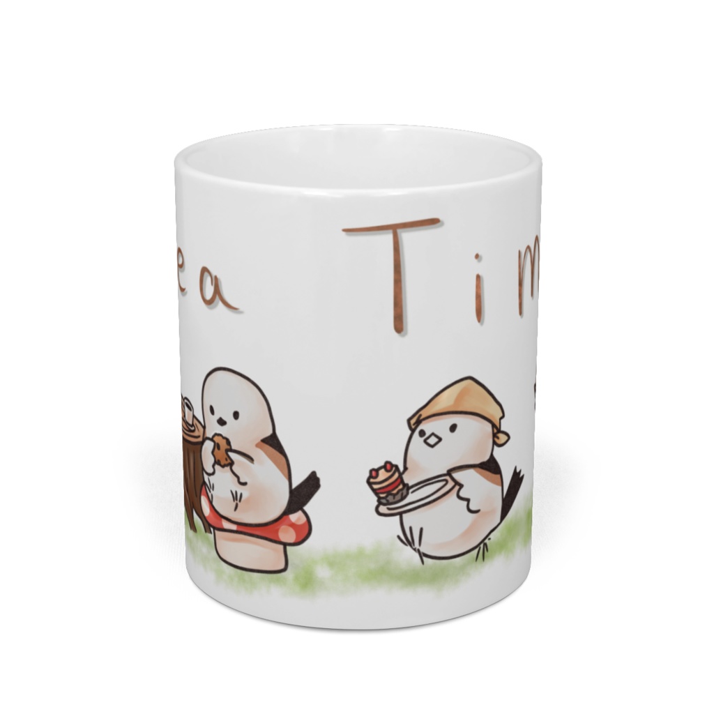 しまえお茶会マグ