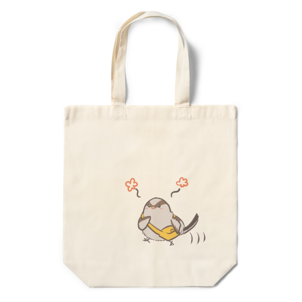 ひなえとお買い物エコバッグ
