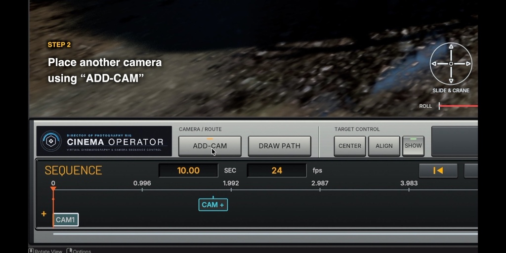 CinemaOperator|アバター・衣装の魅力を伝える、直感的なBlenderカメラワーク