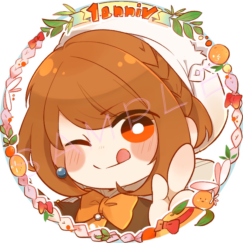 アイコンリング(SNS装飾)~アイコンリング制作一周年記念~