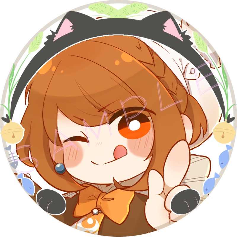 アイコンリング(SNS装飾)~ねこのひ~