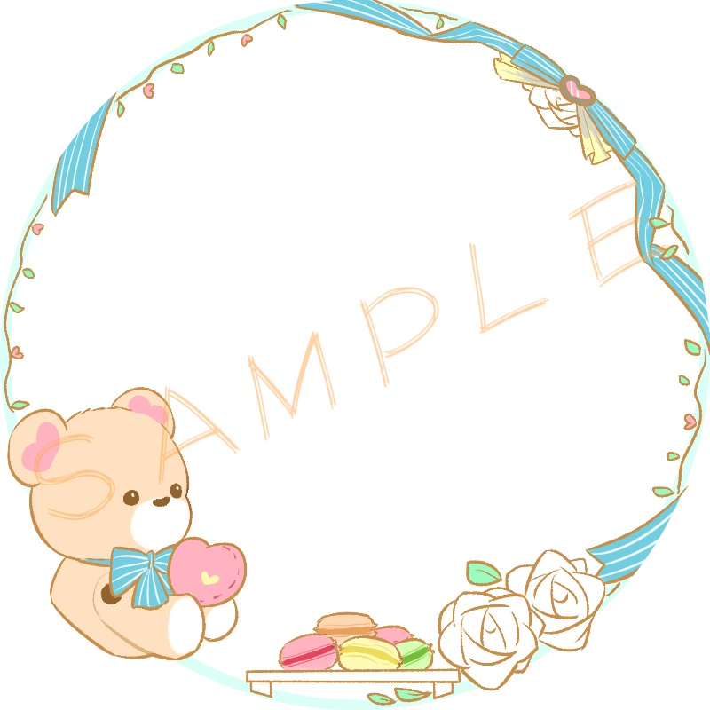 アイコンリング(SNS装飾)~ホワイトデー&うおざ~