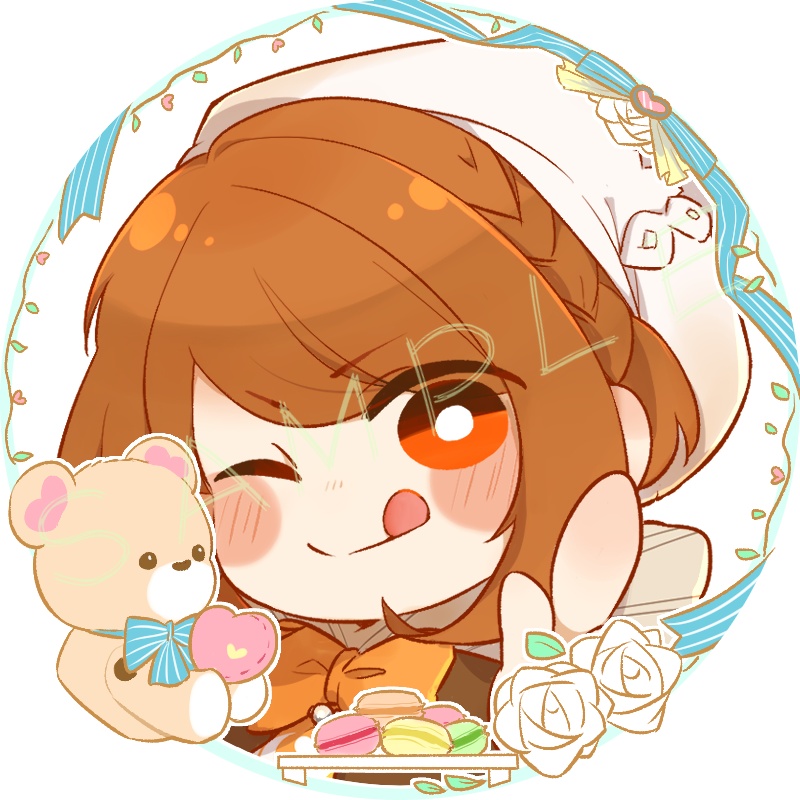 アイコンリング(SNS装飾)~ホワイトデー&うおざ~