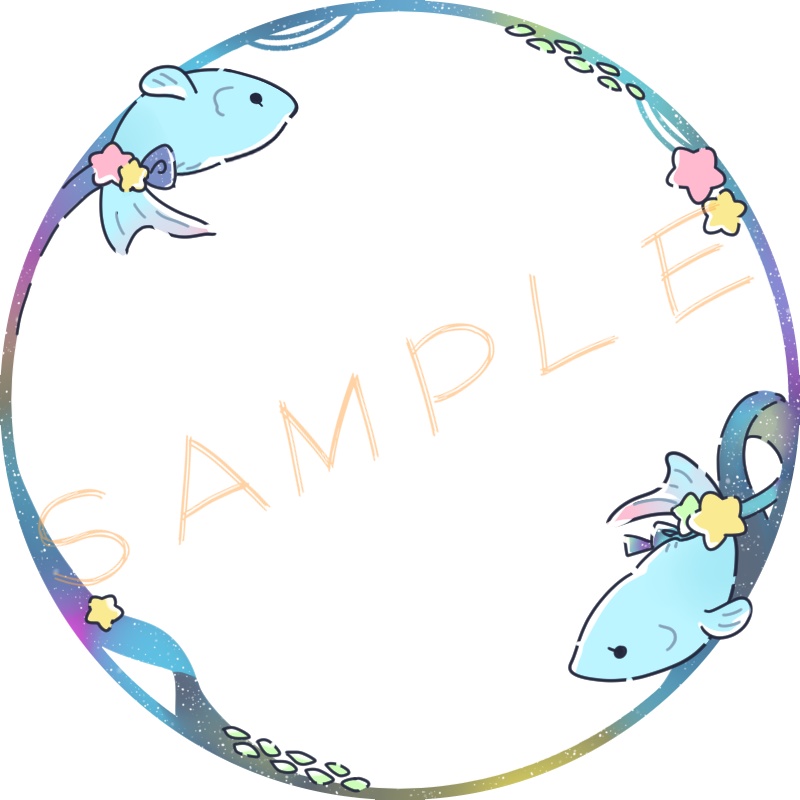 アイコンリング(SNS装飾)~ホワイトデー&うおざ~