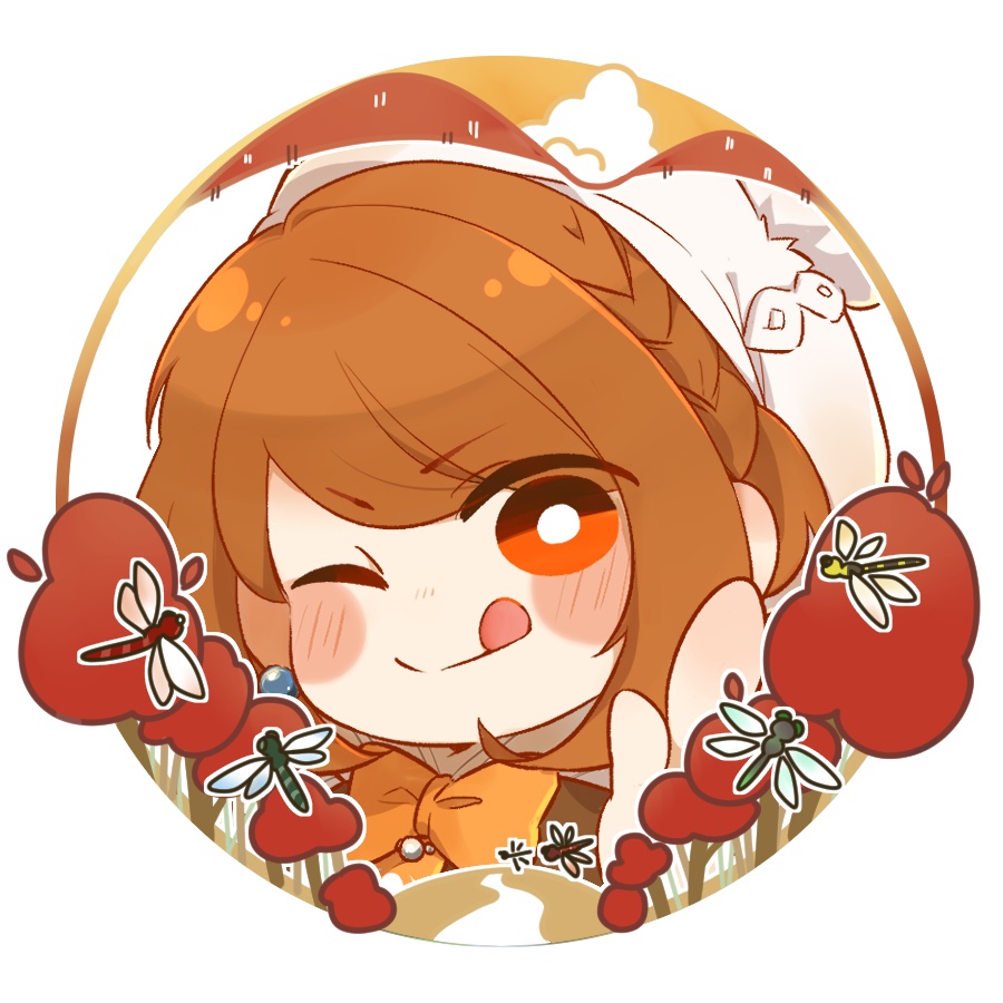 アイコンリング(SNS装飾)~やまのひ~