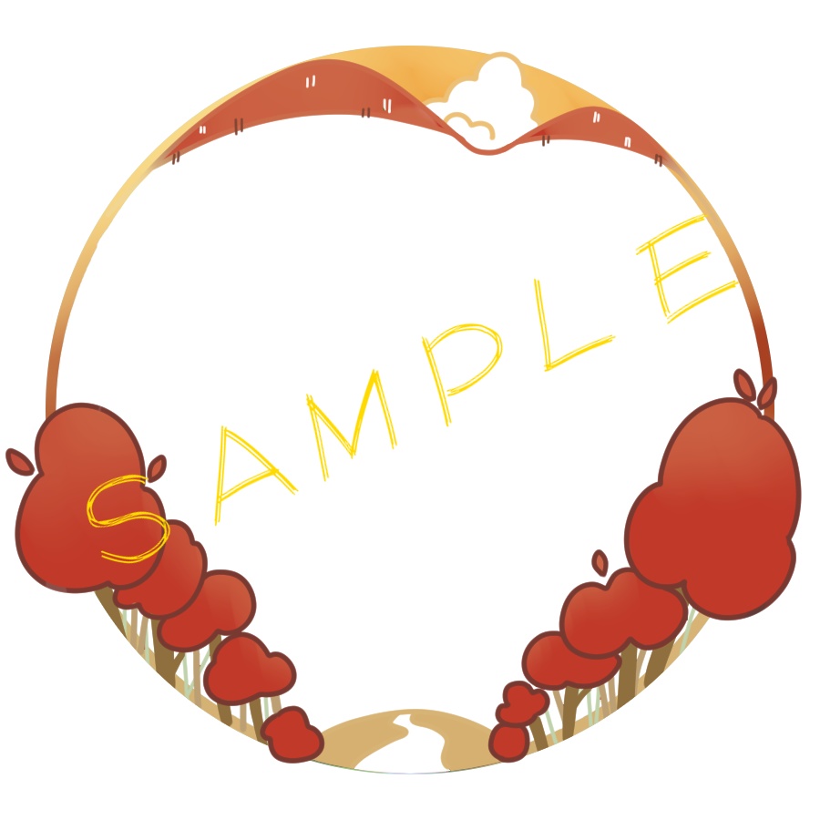 アイコンリング(SNS装飾)~やまのひ~