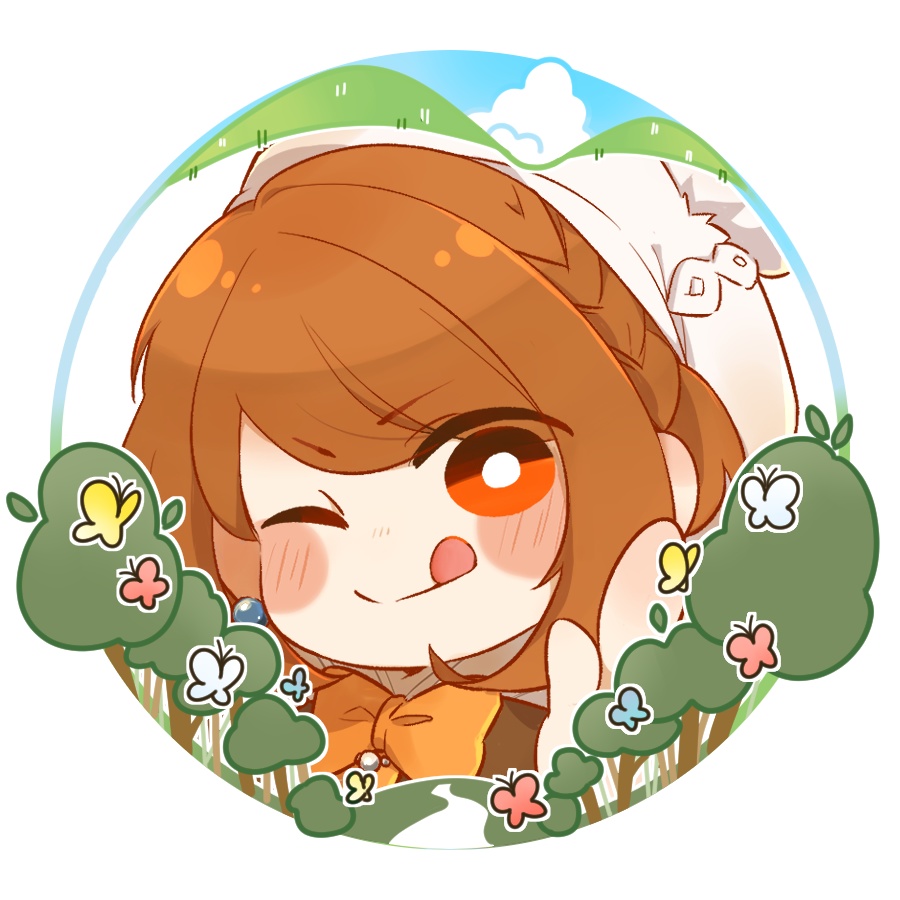 アイコンリング(SNS装飾)~やまのひ~