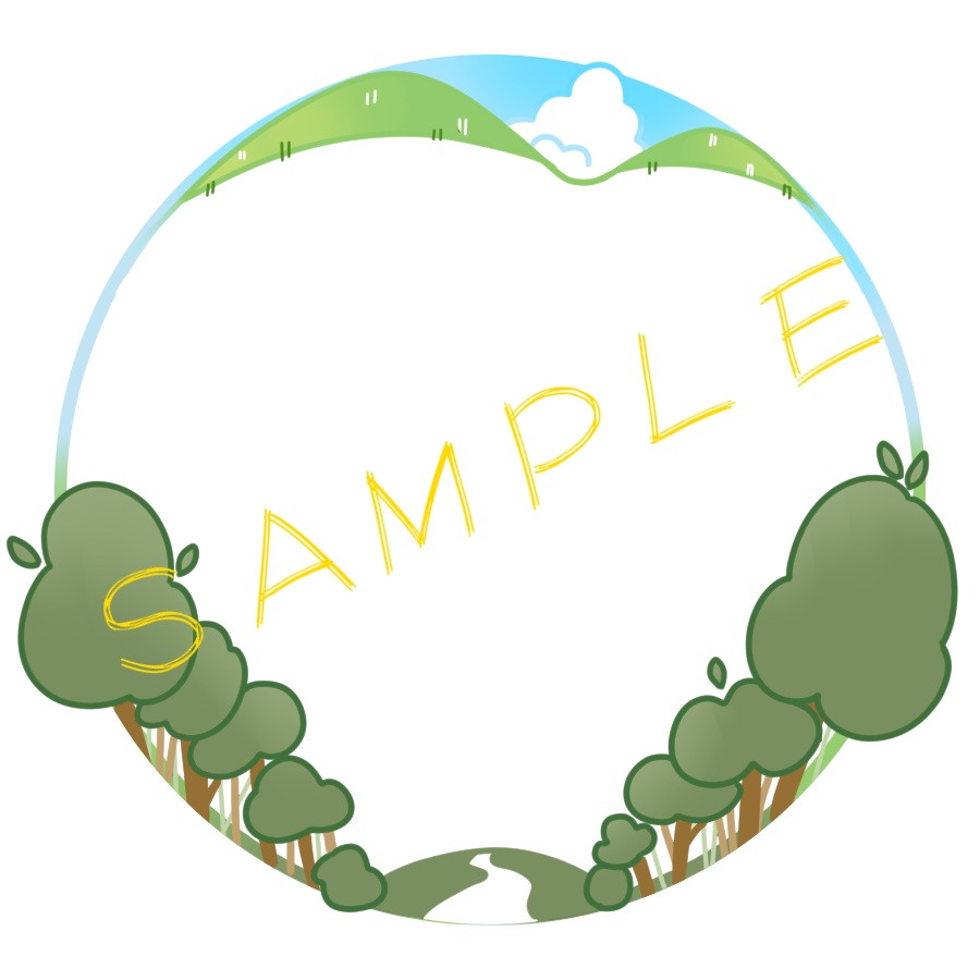 アイコンリング(SNS装飾)~やまのひ&ししざ~