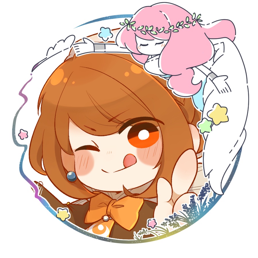 アイコンリング(SNS装飾)~おとめざ~