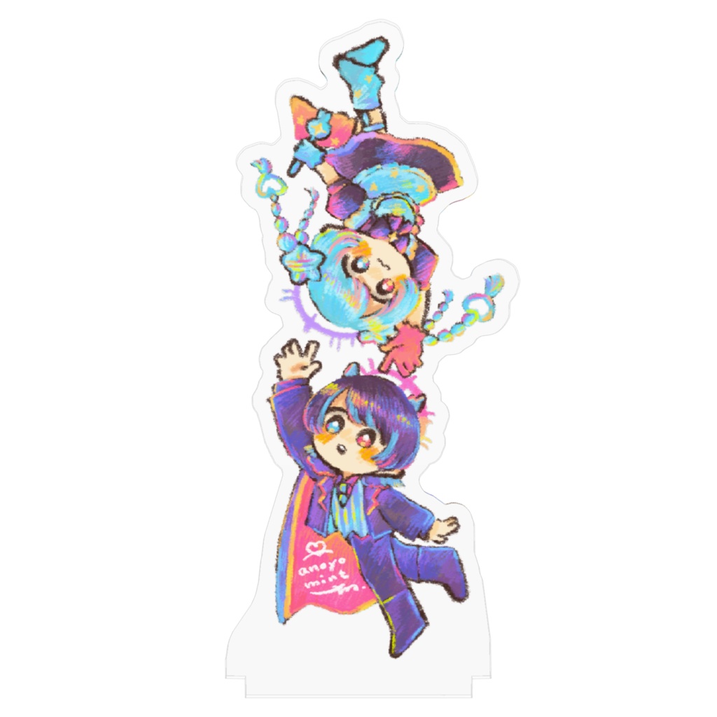 ぼくもきみもアクスタ